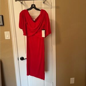 Bailey 44 cocktail business rendez vous dress red
